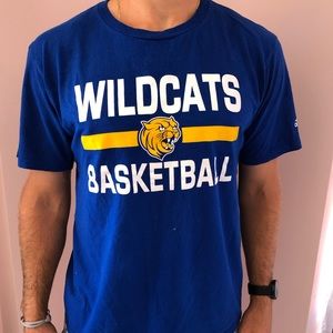 JWU basketball T